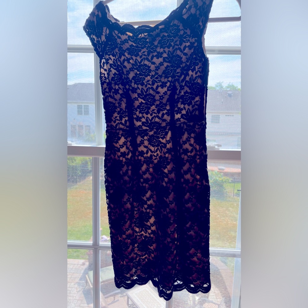 Simple black dress